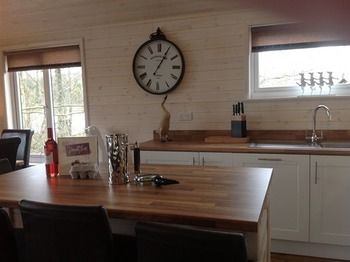 Cleveley Mere Luxury Waterside Lodges Scorton  Exterior foto